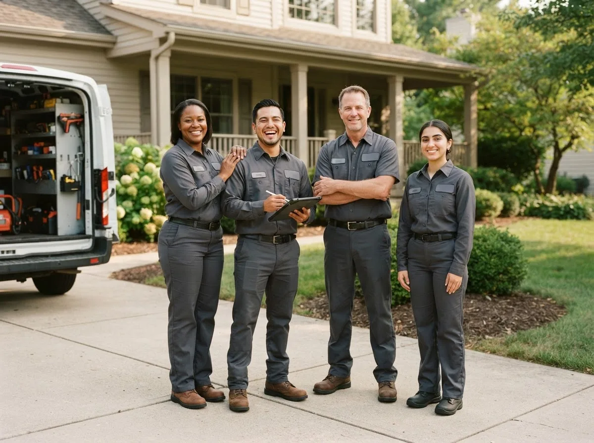 Licensed pest control technician near Kingston, WA